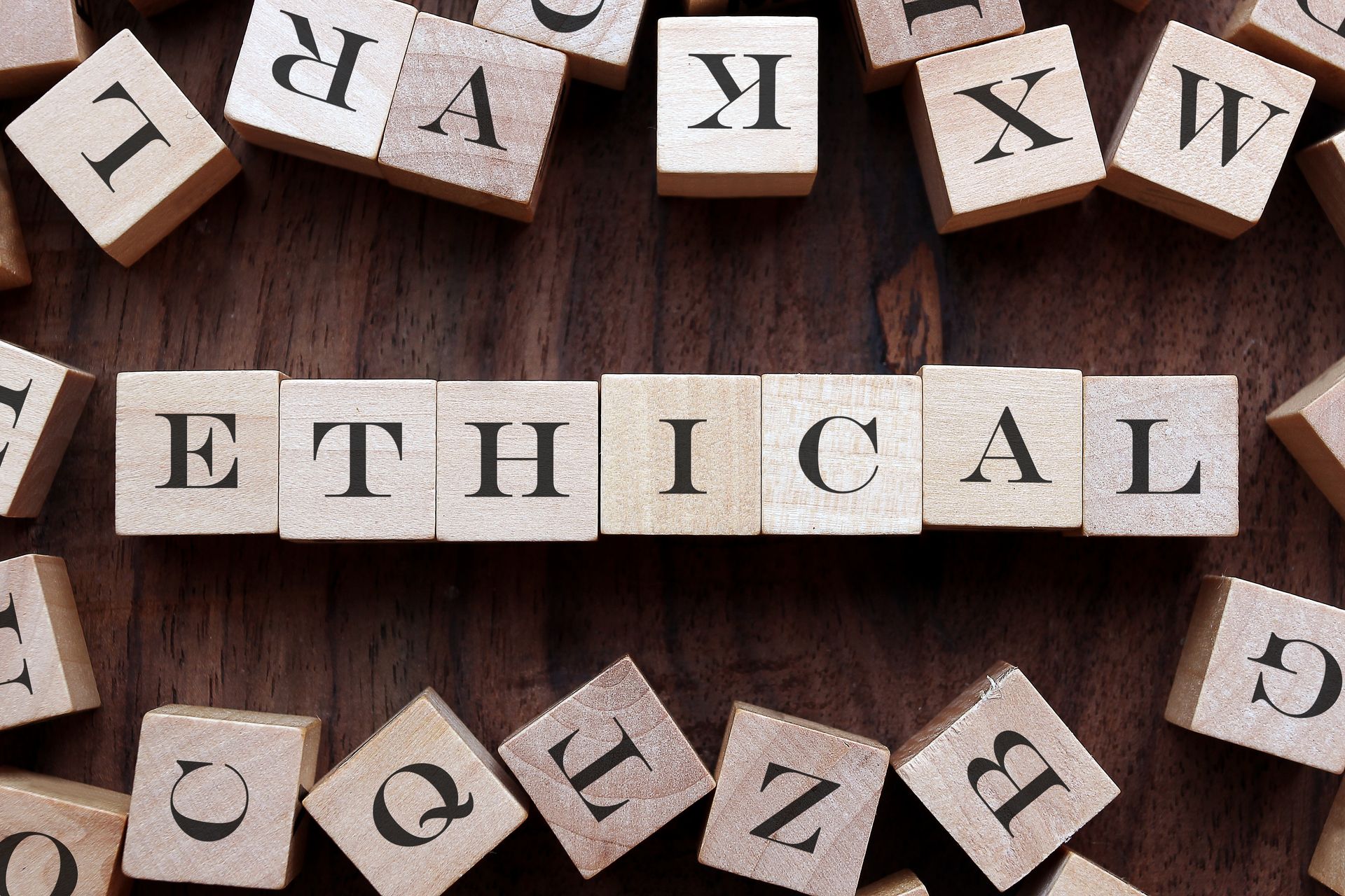 Text,Of,Ethical,On,Cubes