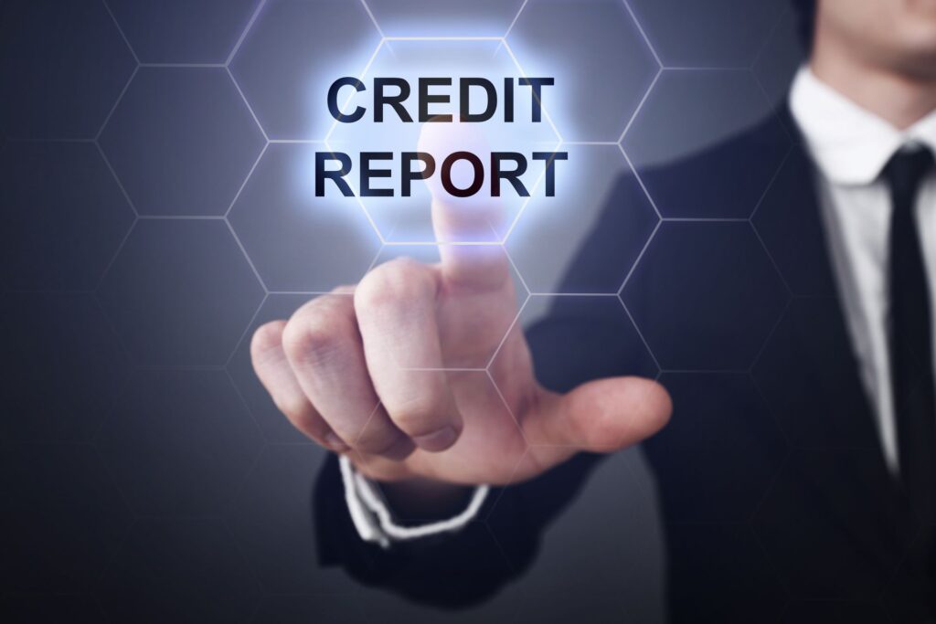 Reviewing a personal credit report