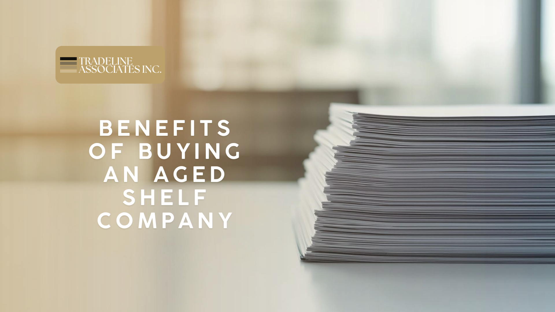 Benefits of buying an aged shelf company