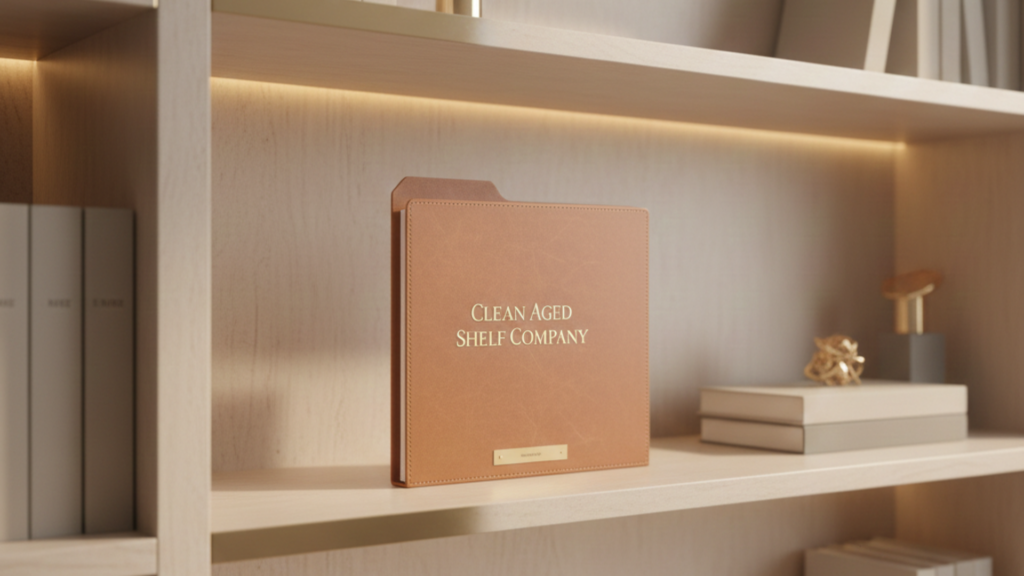 Clean Aged Shelf Companies