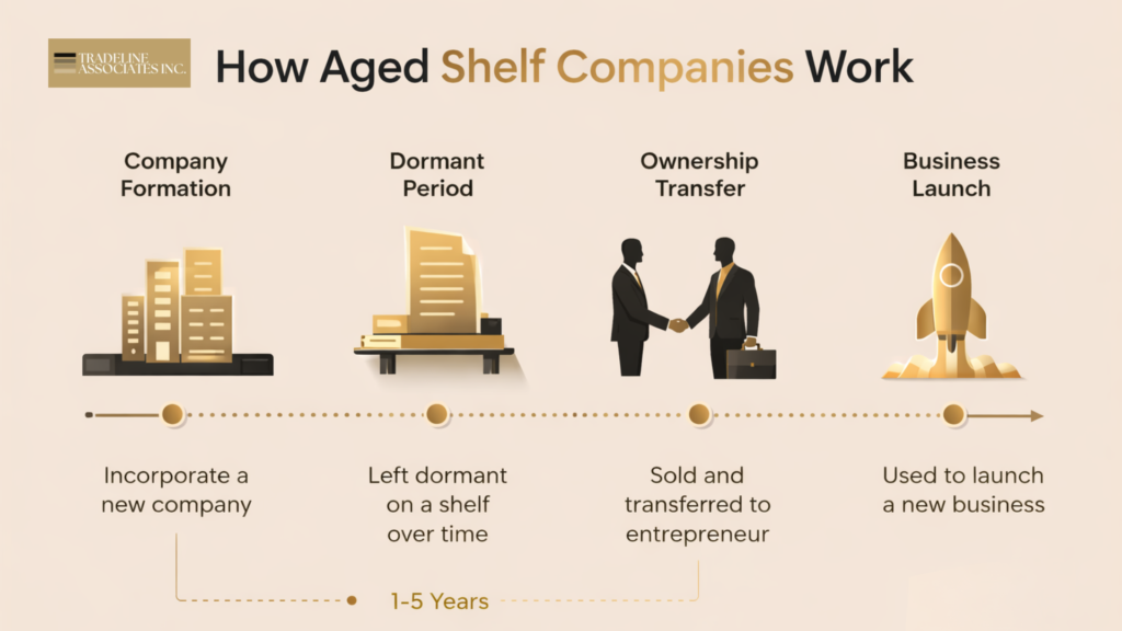 Factors Lenders Evaluate before buying aged shelf companies