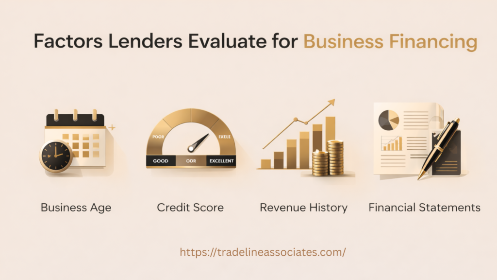 how lenders evaluate business loans