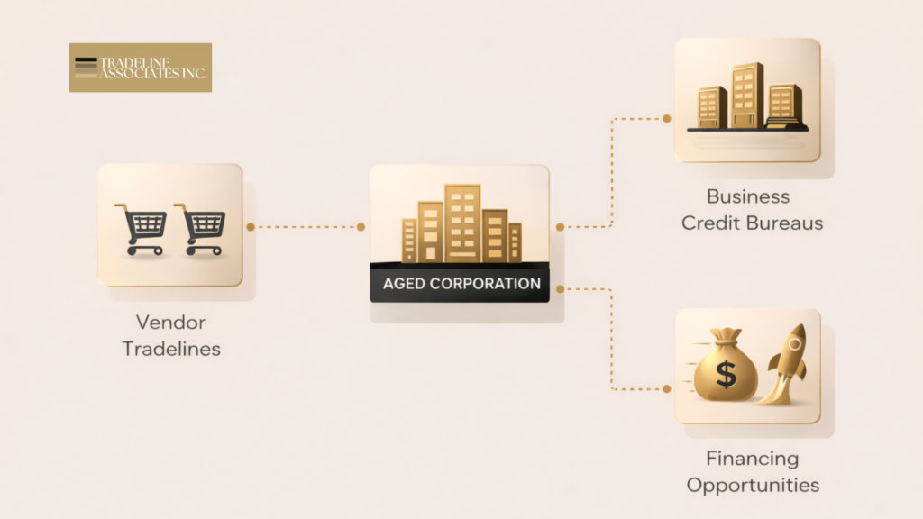 business credit strategy with aged companies