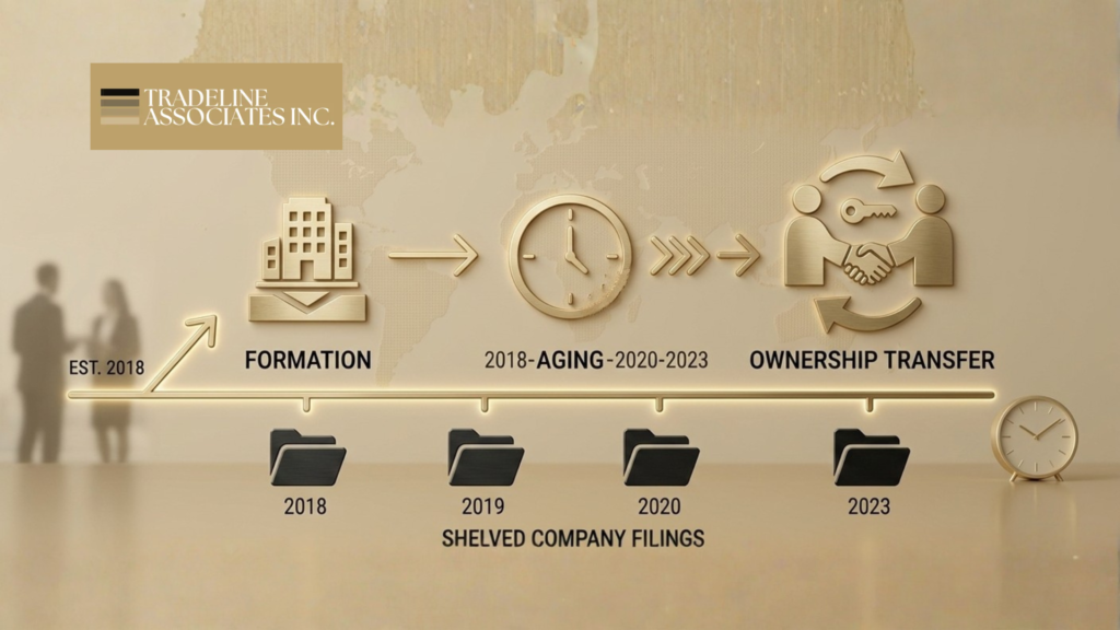 How Aged Shelf Companies Work