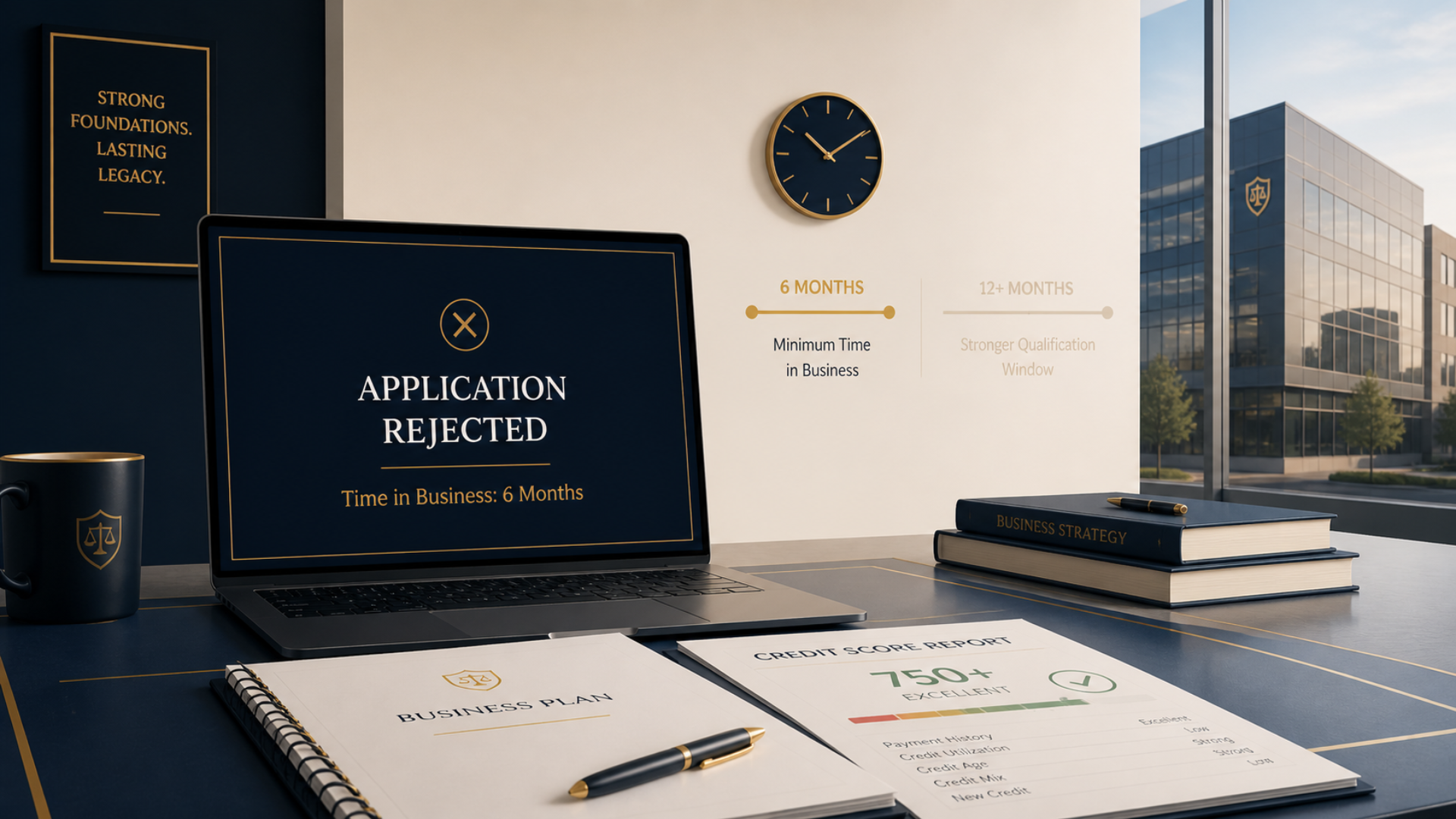 build business credibility for funding