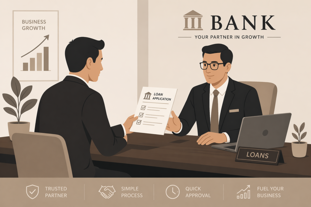 Aged Corporations Business Funding Approval