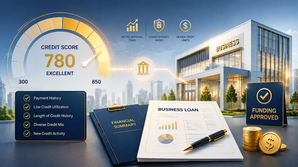 Personal Credit Business Funding Approval