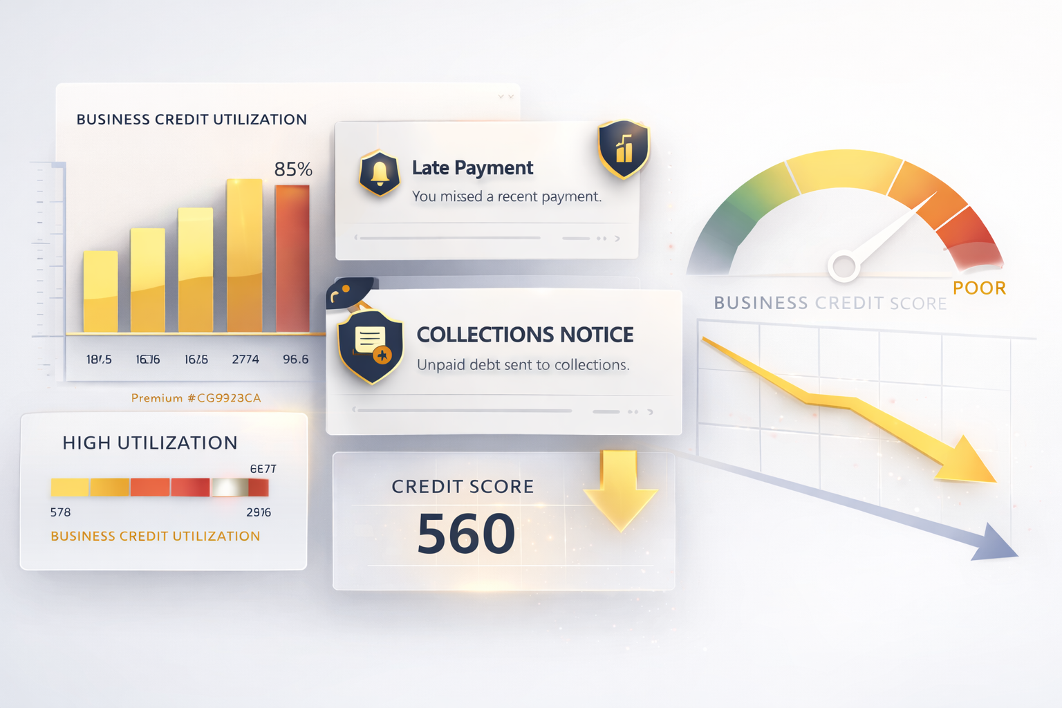 What Damages Your Personal Credit Most — And Why Lenders Care