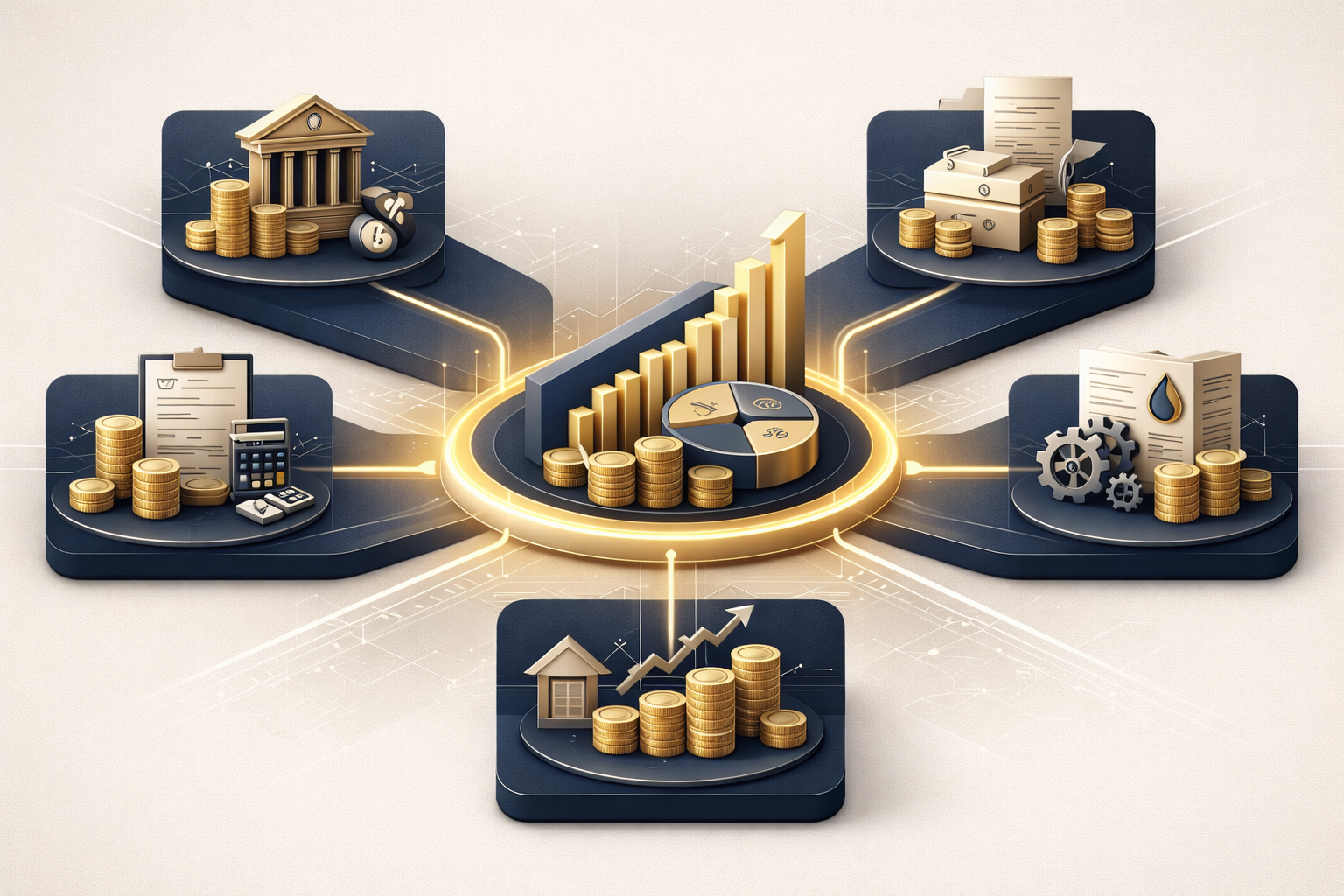 EBITDA = Net Income + Interest + Taxes + Depreciation + Amortization