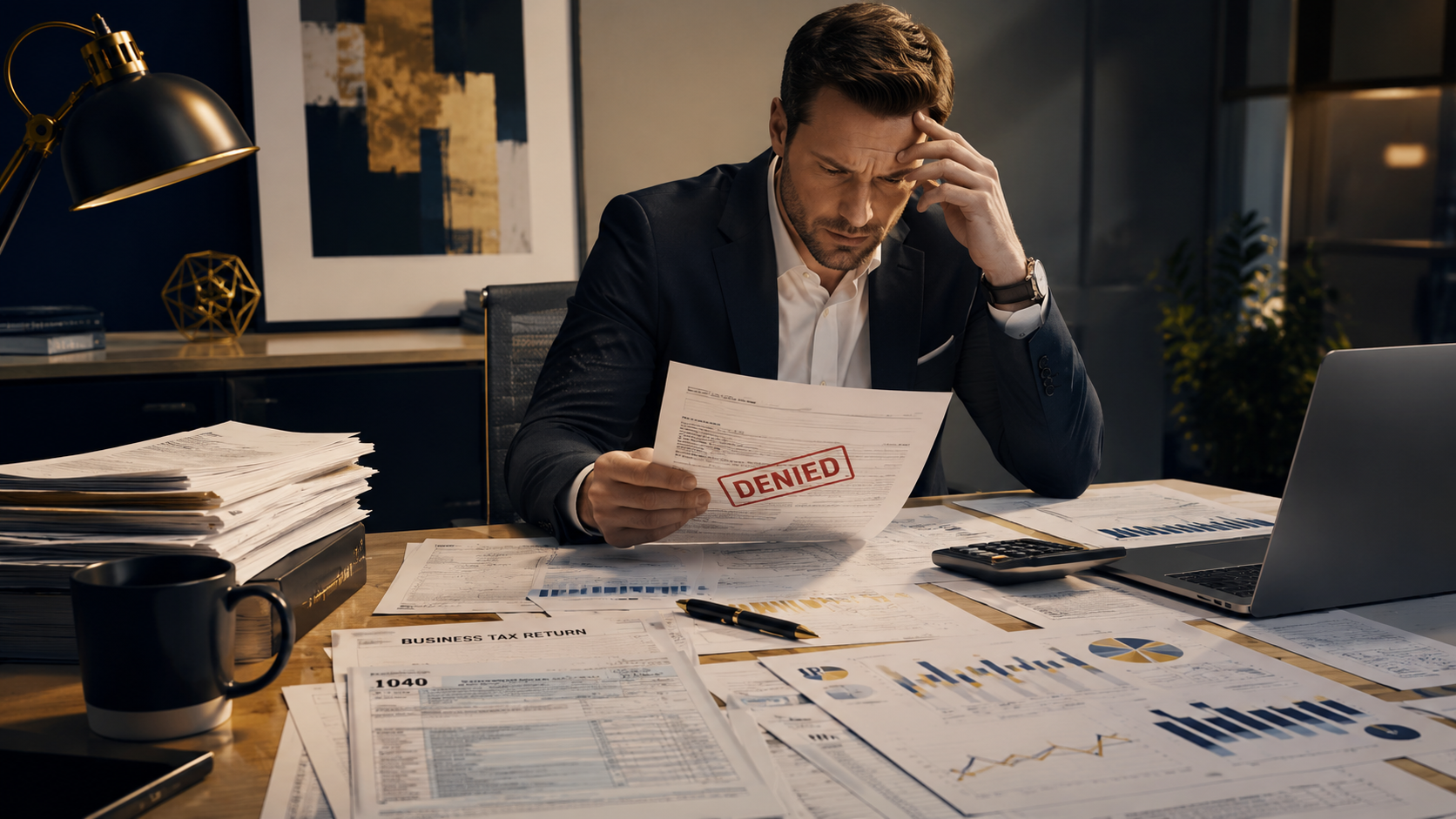Why Business Tax Returns Affect Your Funding Approval