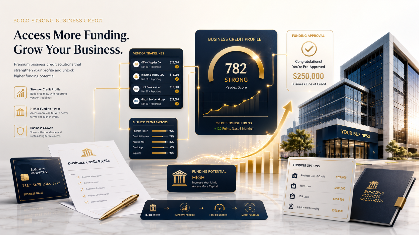 Build Business Credit at the Same Time