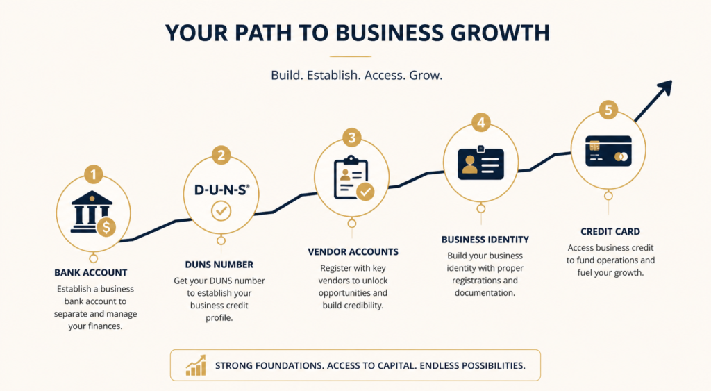 How to Build Business Credibility for Funding After the Transfer