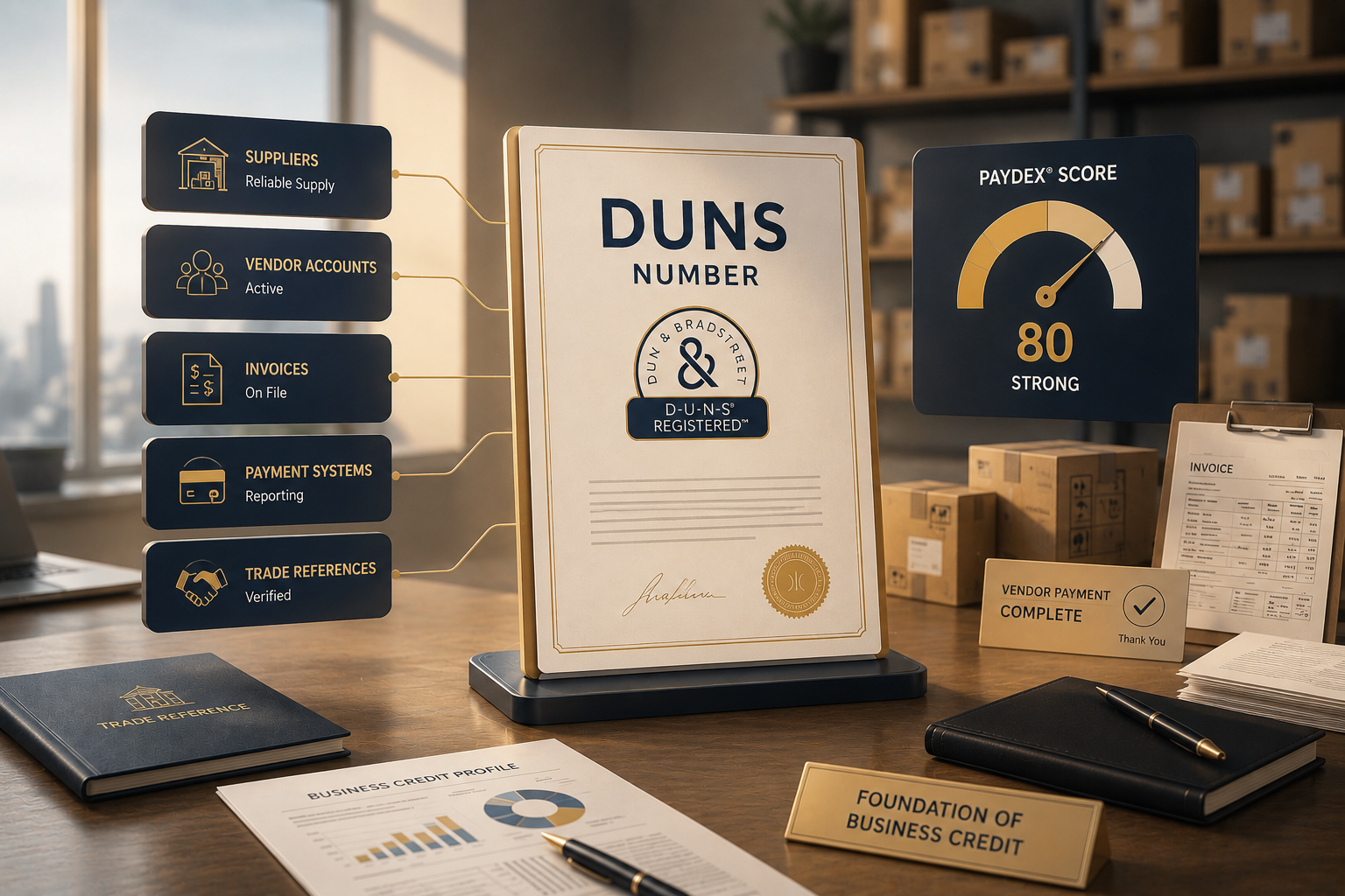 Dun & Bradstreet: The Foundation of Business Credit