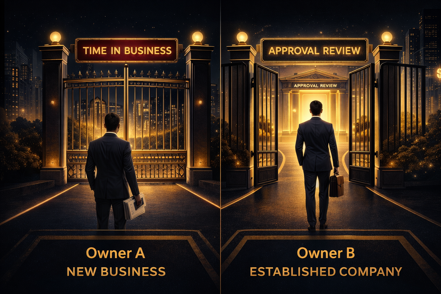 The Same Application, Two Outcomes