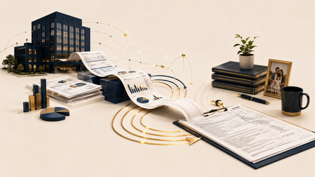 Pass-Through Entities: When Your Personal Return Becomes Part of the Picture