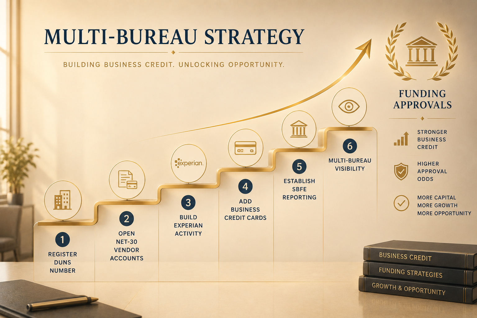 How to Build a Profile Across All Four Business Credit Bureaus