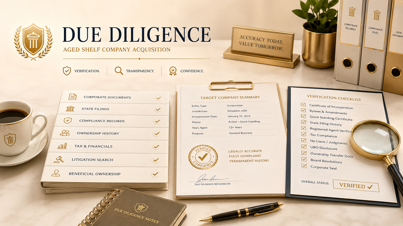 Due Diligence Checklist