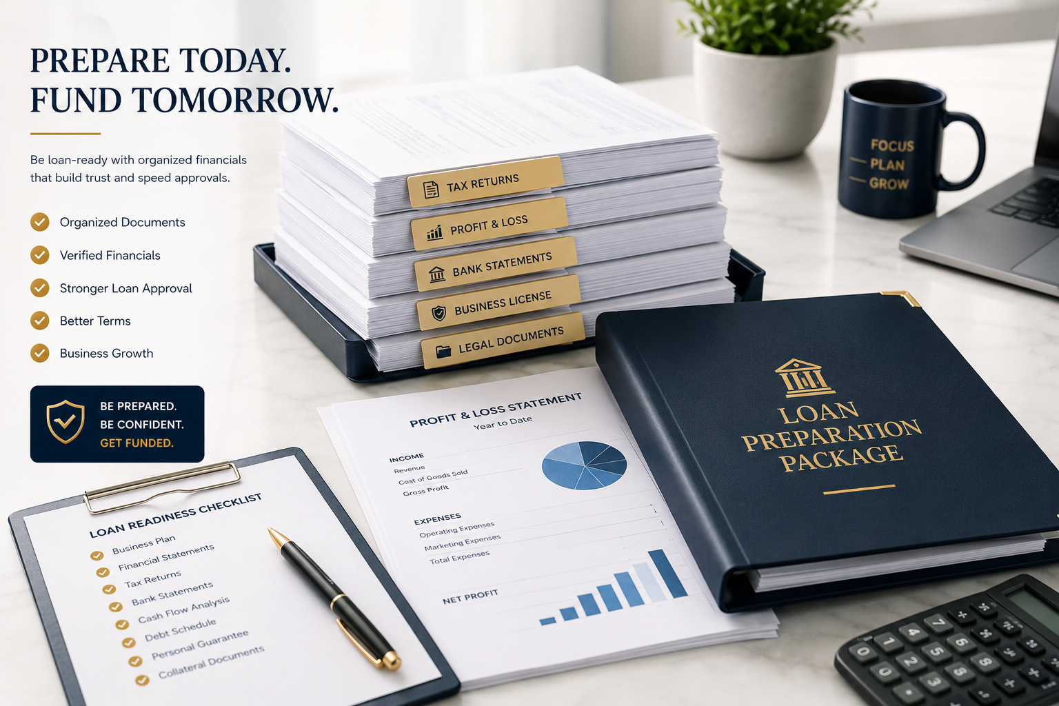 Prepare a Complete Documentation Package