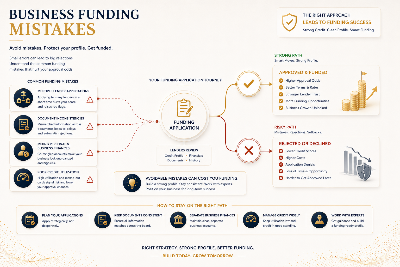 Common Mistakes That Derail Lender Ready Applications