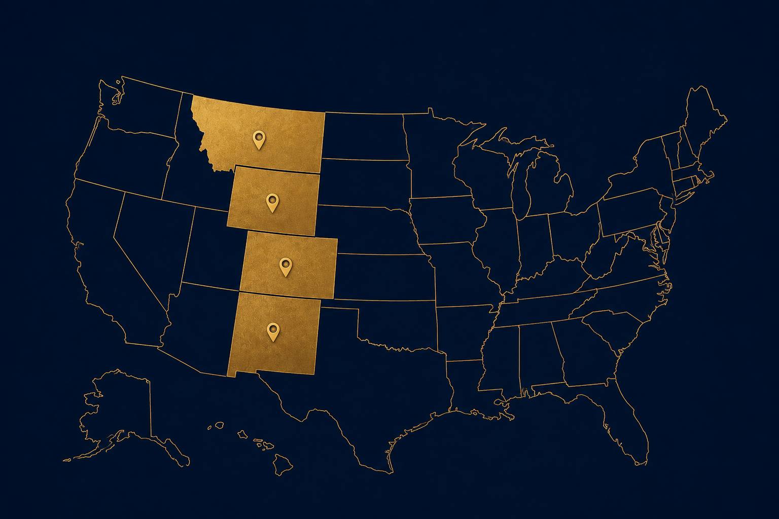 aged shelf company cost by state Wyoming Colorado New Mexico Montana