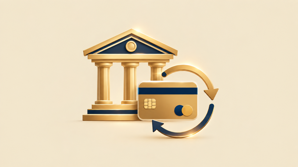 Minimalist illustration representing a business line of credit with revolving credit symbol: Business Line of Credit Requirements